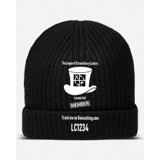 LEC Trackable Knitted Beanie hat